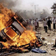 The image of the 2002 Gujarat riots passed of as a photo from Basirhat by a BJP spokesperson.